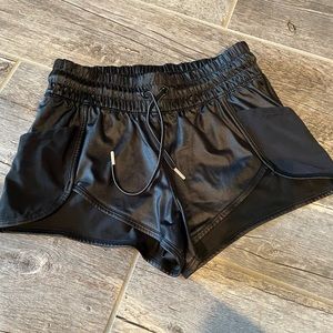 Victoria Secret Sport Metallic Gym Shorts